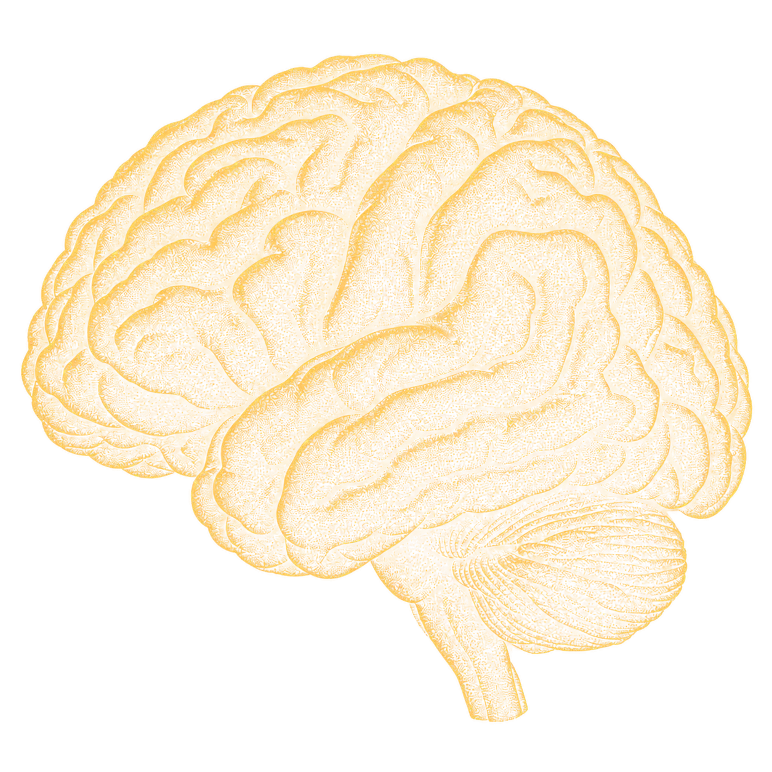 Original gold cognitive artwork