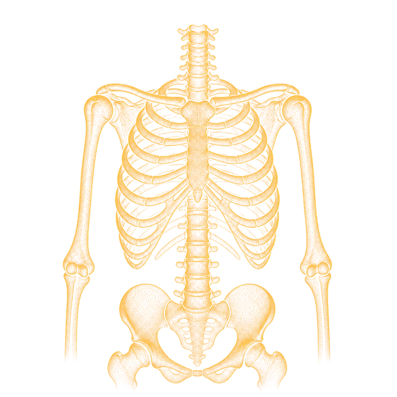 Original gold structural artwork